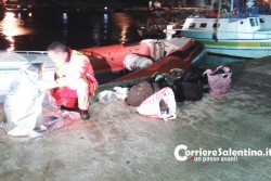 Ancora uno sbarco sulle coste salentine, 11 migranti soccorsi al largo di S. Maria di Leuca - Corriere Salentino