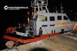 Ancora uno sbarco sulle coste salentine, 11 migranti soccorsi al largo di S. Maria di Leuca - Corriere Salentino