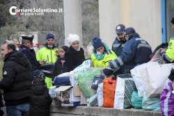 Trasferiti nei centri d'accoglienza i 796 del Blue Sky - Corriere Salentino