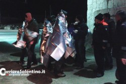 Ancora uno sbarco sulle coste salentine, 11 migranti soccorsi al largo di S. Maria di Leuca - Corriere Salentino