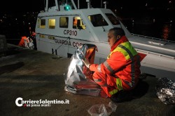 Ancora uno sbarco sulle coste salentine, 11 migranti soccorsi al largo di S. Maria di Leuca - Corriere Salentino