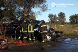 Schianto fatale sulla circonvallazione di Veglie: un morto ed un ferito grave - Corriere Salentino