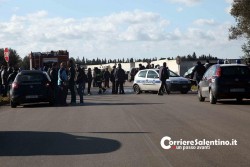 Schianto fatale sulla circonvallazione di Veglie: un morto ed un ferito grave - Corriere Salentino