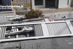 Bombola difettosa, esplode una palazzina: feriti moglie e marito - Corriere Salentino