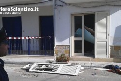 Bombola difettosa, esplode una palazzina: feriti moglie e marito - Corriere Salentino