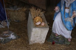 Raid vandalico nel presepe di Palmariggi, l'autore è un minorenne del posto - Corriere Salentino