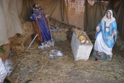 Raid vandalico nel presepe di Palmariggi, l'autore è un minorenne del posto - Corriere Salentino