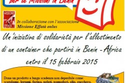Solidarietà per l'Africa: raccolta fondi per la partenza di un container in Benin - Corriere Salentino