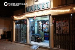 Parte un colpo durante la rapina, ferita commerciante ma il bandito viene messo in fuga. E in città "colpo" da 5 euro - Corriere Salentino