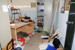 Vandali a scuola, bambini a casa: raid dei teppisti a Melissano - Corriere Salentino