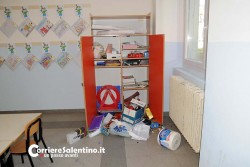 Vandali a scuola, bambini a casa: raid dei teppisti a Melissano - Corriere Salentino