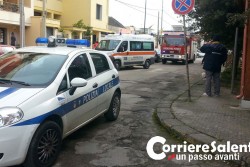 Shock a Trepuzzi, si getta dal secondo piano: muore un'anziana - Corriere Salentino