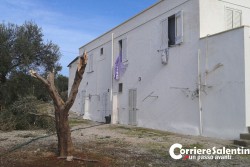 Tromba d'aria in camera da letto, tragedia sfiorata nel Capo di Leuca. Danni in tutto il Salento - Corriere Salentino