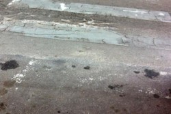 Dantes: "Strisce pedonali assenti o quasi del tutto sbiadite. Urge una soluzione immediata" - Corriere Salentino