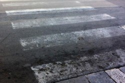 Dantes: "Strisce pedonali assenti o quasi del tutto sbiadite. Urge una soluzione immediata" - Corriere Salentino