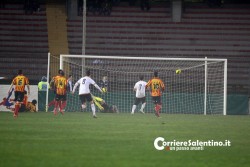 Il Lecce vola, terza vittoria di fila per la truppa di Bollini - Corriere Salentino