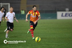 Il Lecce vola, terza vittoria di fila per la truppa di Bollini - Corriere Salentino