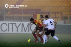 Il Lecce vola, terza vittoria di fila per la truppa di Bollini - Corriere Salentino