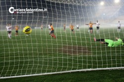 Il Lecce vola, terza vittoria di fila per la truppa di Bollini - Corriere Salentino