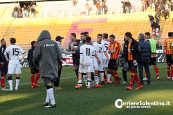 Il Lecce batte il Savoia e si rimette in corsa. La Nord contesta i Tesoro - Corriere Salentino