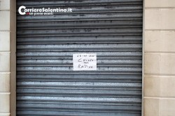 Banditi forano parete ufficio postale, poi rinchiudono dipedenti in una stanza: bottino da 70mila euro - Corriere Salentino