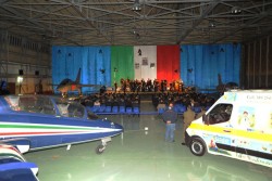 Concerto in aeroporto per la Bimbulanza - Corriere Salentino