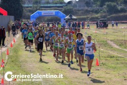 A Giovanni Chiriatti la prima edizione Cross via del Mare - Corriere Salentino