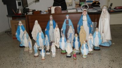 furto statue madonne