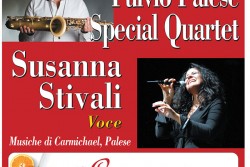 Fulvio Palese Special Quartet e Susanna Stivali per l'ultimo appuntamento stagionale con i "Concerti con Aperitivo" - Corriere Salentino