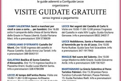 Arte, cultura e visite guidate gratis nel Salento: XXVI Giornata Internazionale della Guida Turistica - Corriere Salentino