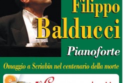 Filippo Balducci al Multisala Massimo di Lecce per la 45° Stagione Concertistica - Corriere Salentino