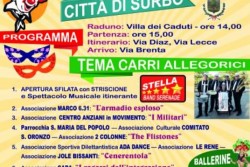 Al via la VII° edizione del "Gran Carnevale della Città di Surbo" - Corriere Salentino