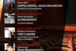 "Stasera è di Teatro": al Teatro Moderno di Maglie in scena "Gl'Innamorati" - Corriere Salentino