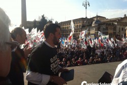 Anche un pullman leccese alla manifestazione della Lega di Salvini - Corriere Salentino