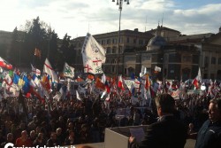 Anche un pullman leccese alla manifestazione della Lega di Salvini - Corriere Salentino