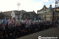 Anche un pullman leccese alla manifestazione della Lega di Salvini - Corriere Salentino