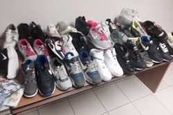 scarpe contraffatte