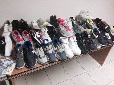 scarpe contraffatte