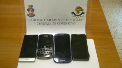 smartphone rubati