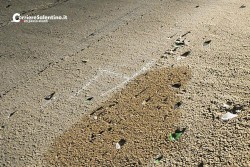 Fuori strada con la moto, 35enne in ospedale con "codice rosso" - Corriere Salentino