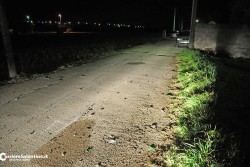 Fuori strada con la moto, 35enne in ospedale con "codice rosso" - Corriere Salentino