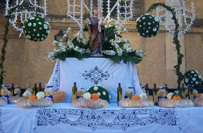 tavola san giuseppe