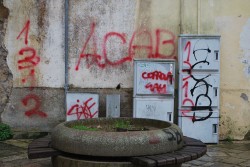 Scritte anarchiche ed offensive contro la polizia, nei guai 19enne di Nardò - Corriere Salentino