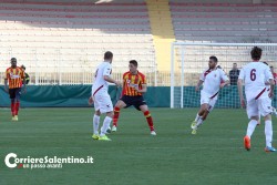 Il Lecce vince 3-0 contro l’Aversa Normanna, doppietta di Moscardelli e gol di Gustavo - Corriere Salentino
