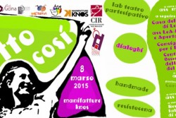 "Io l'otto così": alle Manifatture Knos riflessione critica e condivisione creativa per la Giornata della donna - Corriere Salentino