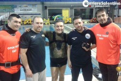 Test in piscina coi fucili da sub: l'evento richiama centinaia di appassionati da tutta la Puglia - Corriere Salentino