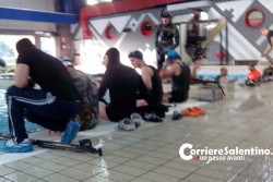 Test in piscina coi fucili da sub: l'evento richiama centinaia di appassionati da tutta la Puglia - Corriere Salentino