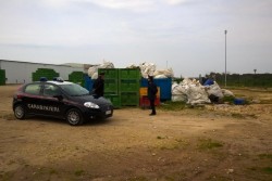 Discarica abusiva sequestrata dai carabinieri a Galatone - Corriere Salentino