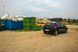 Discarica abusiva sequestrata dai carabinieri a Galatone - Corriere Salentino