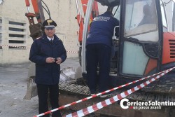 Assalto al centro commerciale, i carabinieri ritrovano la bolgetta dei soldi e puntano verso Bari - Corriere Salentino